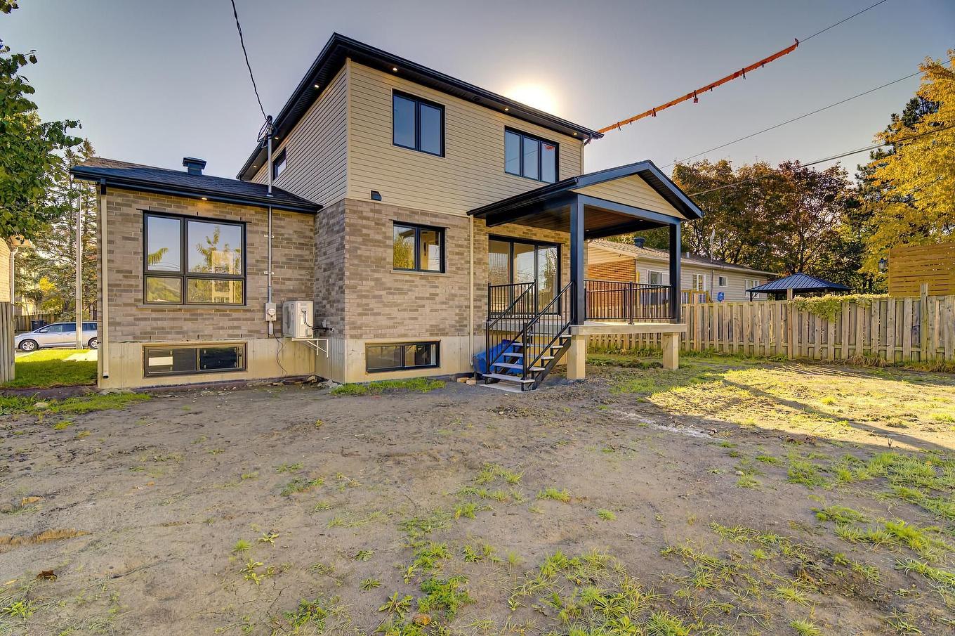 Back facade - 6535 Rue Poitou, Brossard, QC - Outdoor