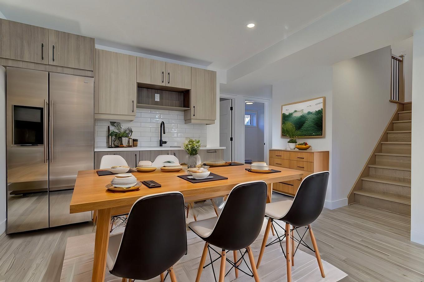 Kitchenette - 6535 Rue Poitou, Brossard, QC - Indoor