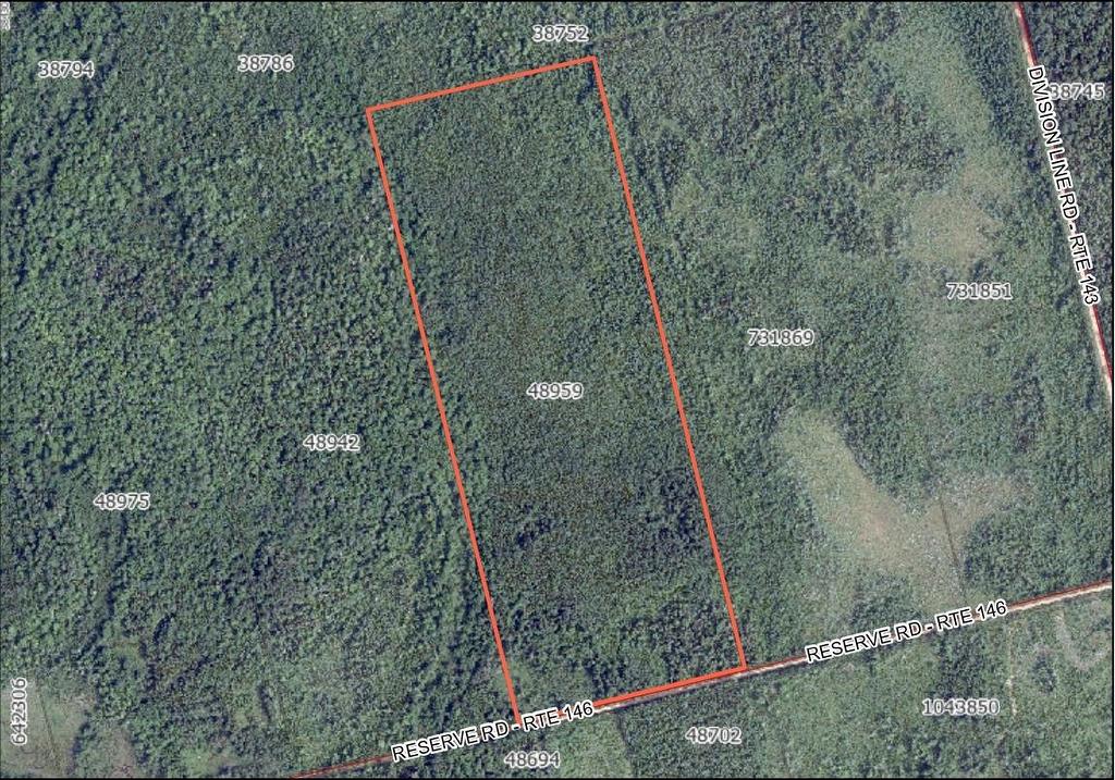 Reserve Road, Forestview, PE