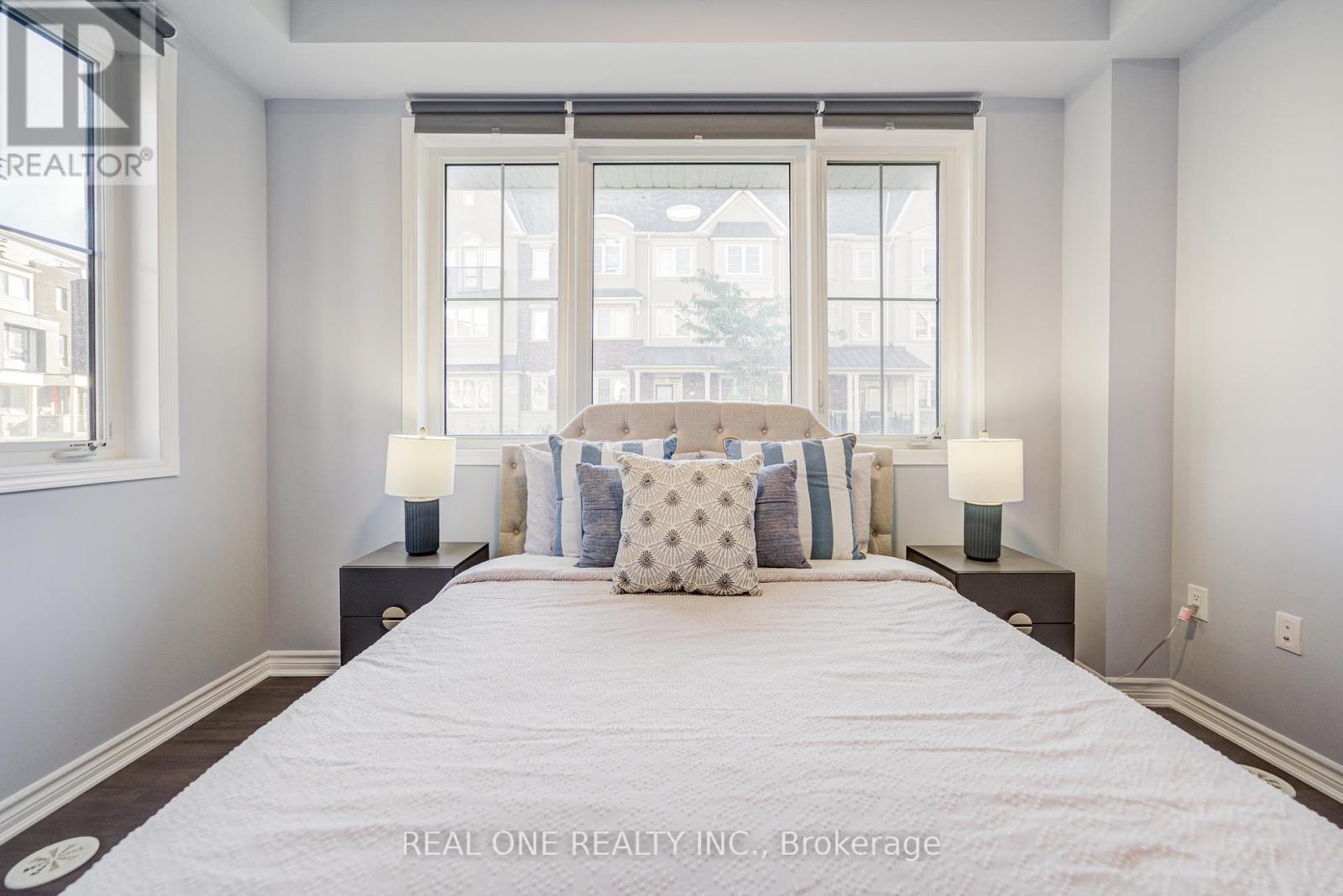 18 Thomas Swanson Street, Markham, ON - Indoor Photo Showing Bedroom
