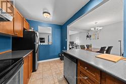 Cut out to the living room -