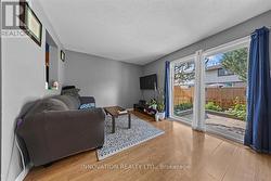 Living room with ample space -