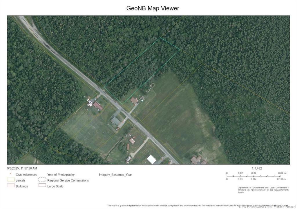 Lot Wells Brook Rd, Black River Bridge, NB