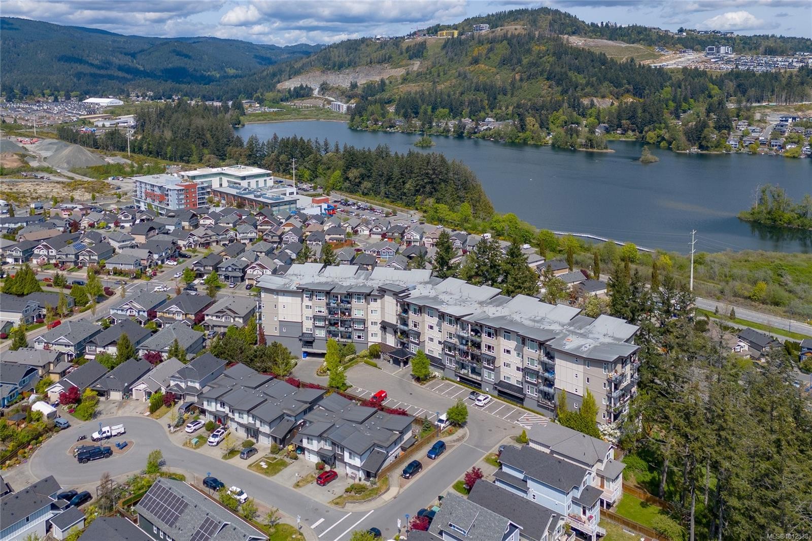 415-1145 Sikorsky Rd, Langford, BC - Outdoor With Body Of Water With View