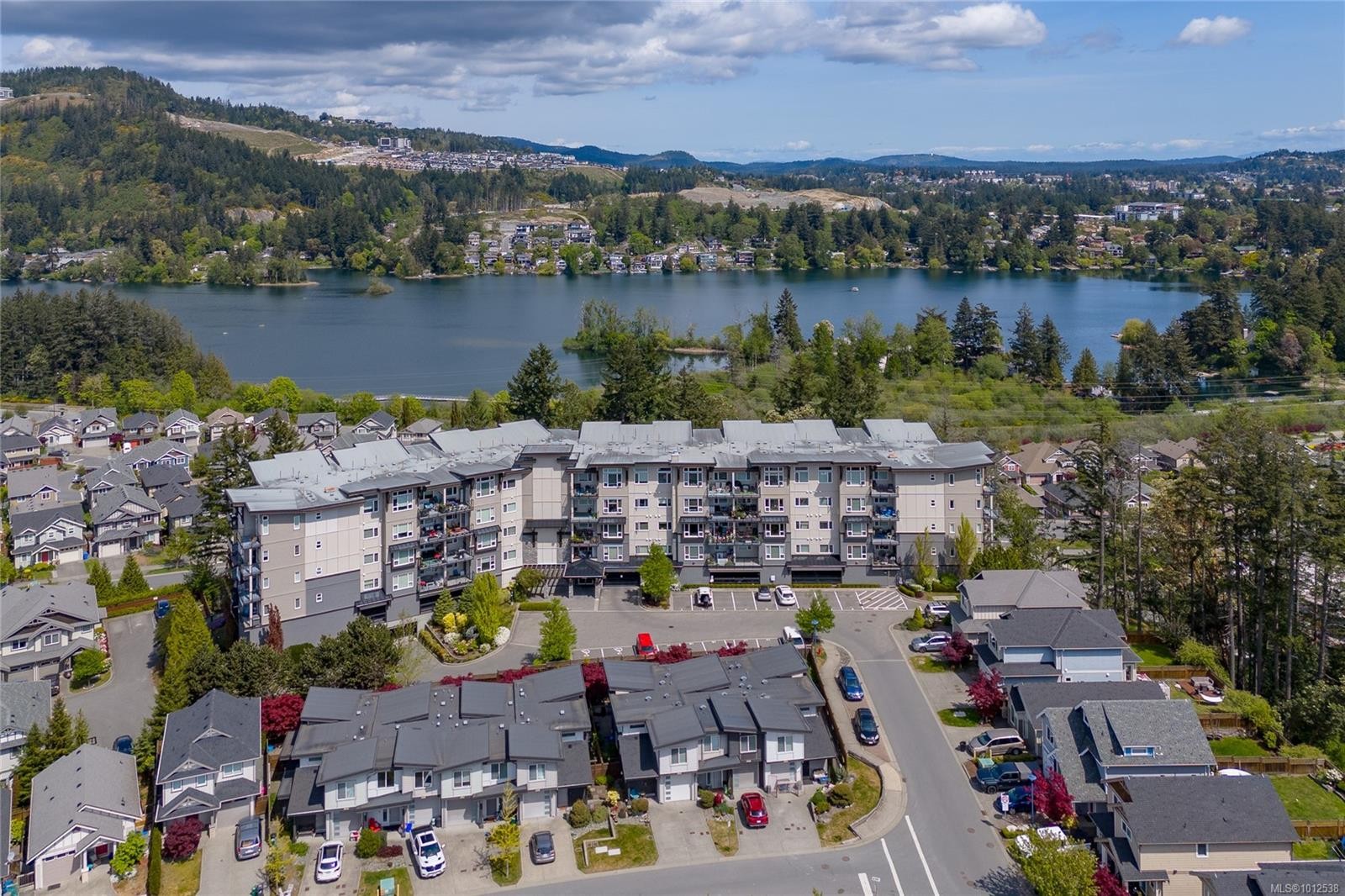 415-1145 Sikorsky Rd, Langford, BC - Outdoor With Body Of Water With View