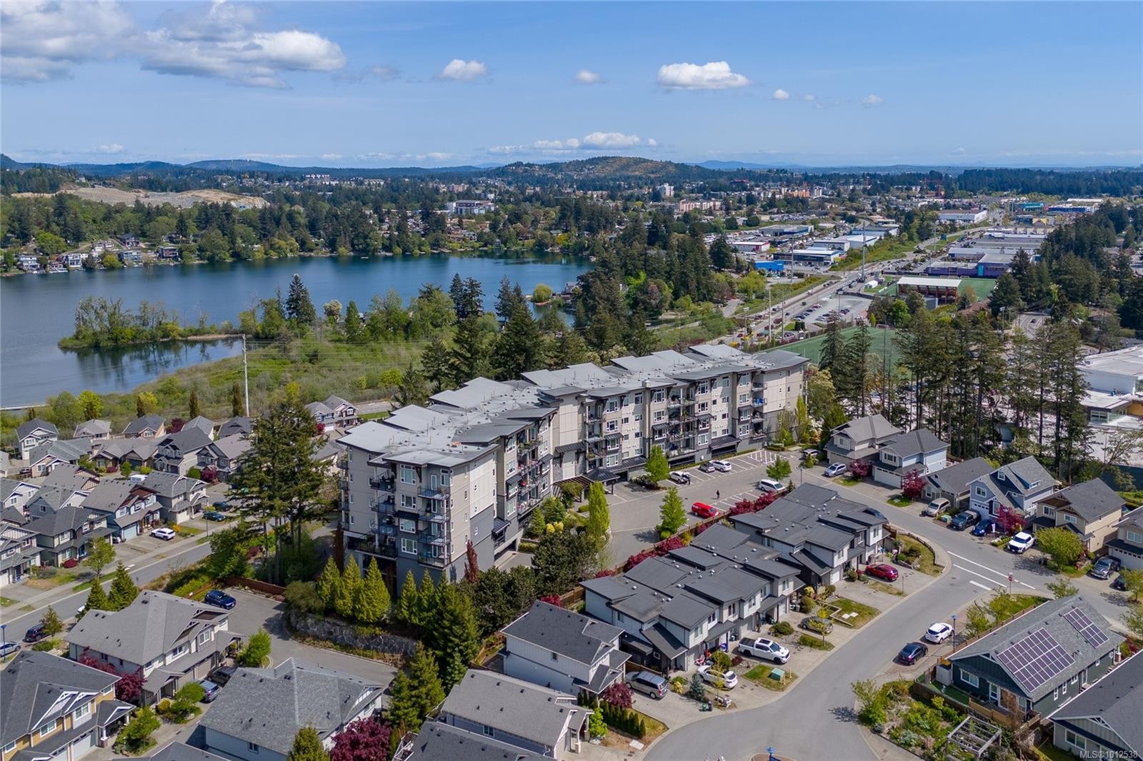 415-1145 Sikorsky Rd, Langford, BC - Outdoor With Body Of Water With View