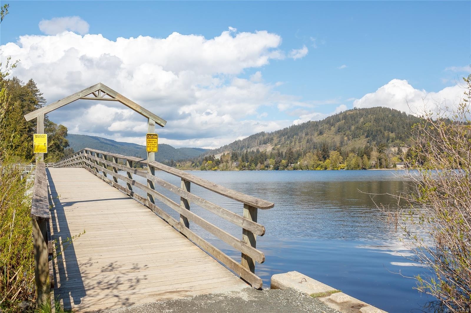 415-1145 Sikorsky Rd, Langford, BC - Outdoor With Body Of Water With View