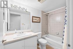 4 piece main bathroom -