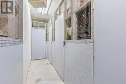 Private storage lockers -