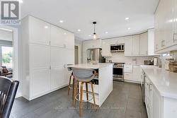 Endless cupboards and prep areas -