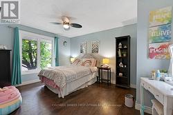 Third bedroom also has large window & closet -