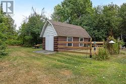 Oversized garden shed -