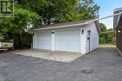 Detached double garage insulated & heated -