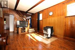 Wood Pellet Stoving in Living room -