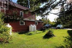 North Side of home -