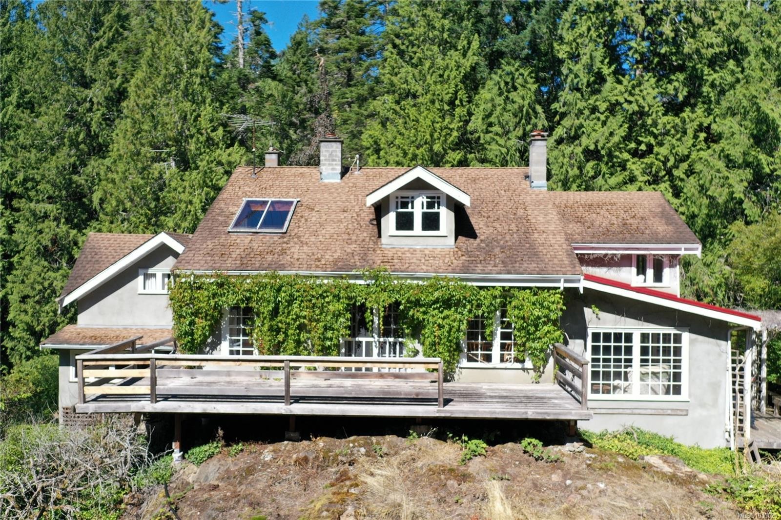 1 Morewater Rd, Lasqueti Island, BC