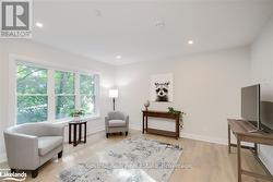 Family room - model finish -