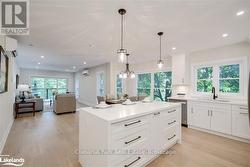 Open concept - Model finish -