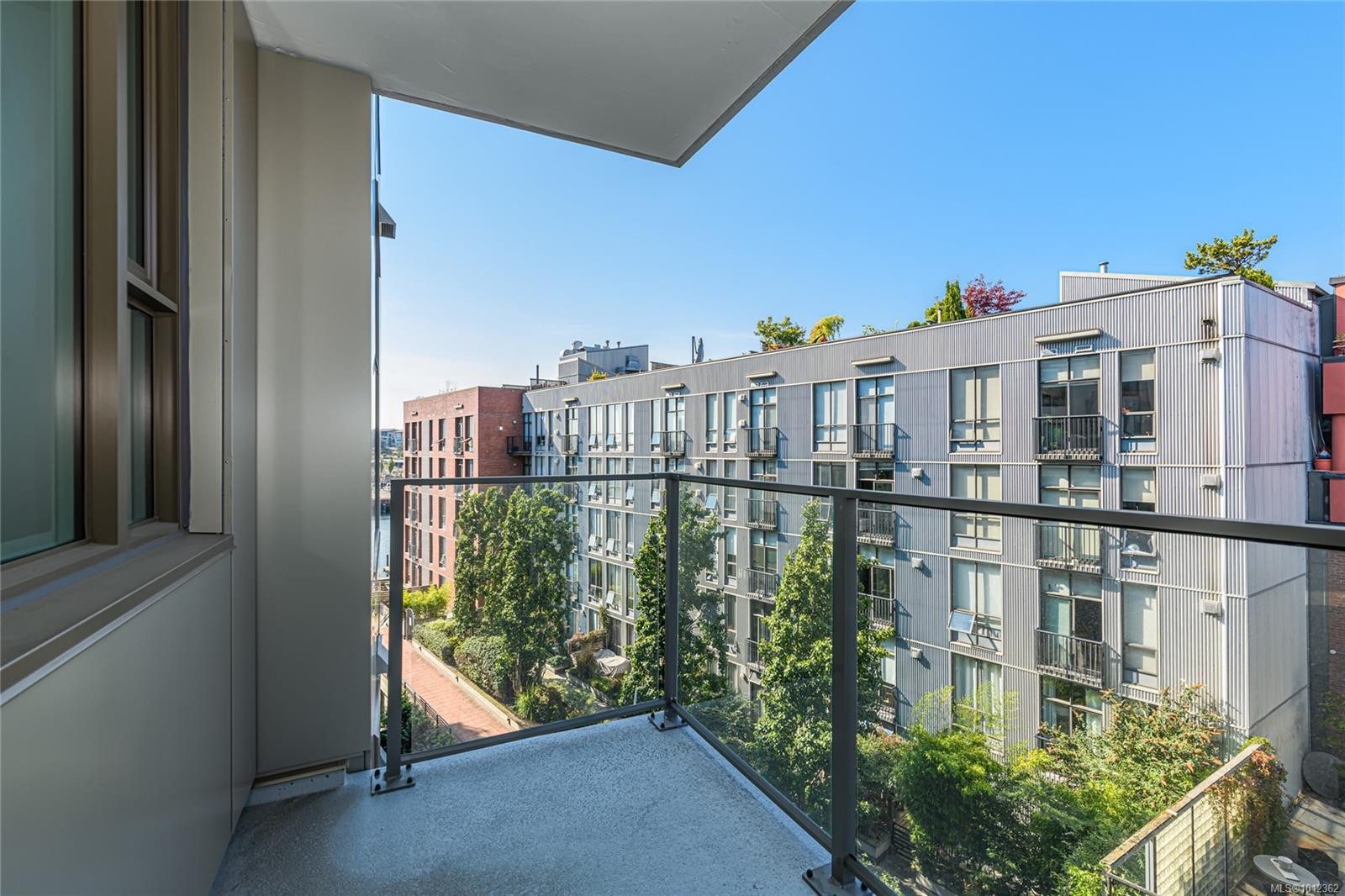 715-1628 Store St, Victoria, BC - Outdoor With Balcony With Exterior
