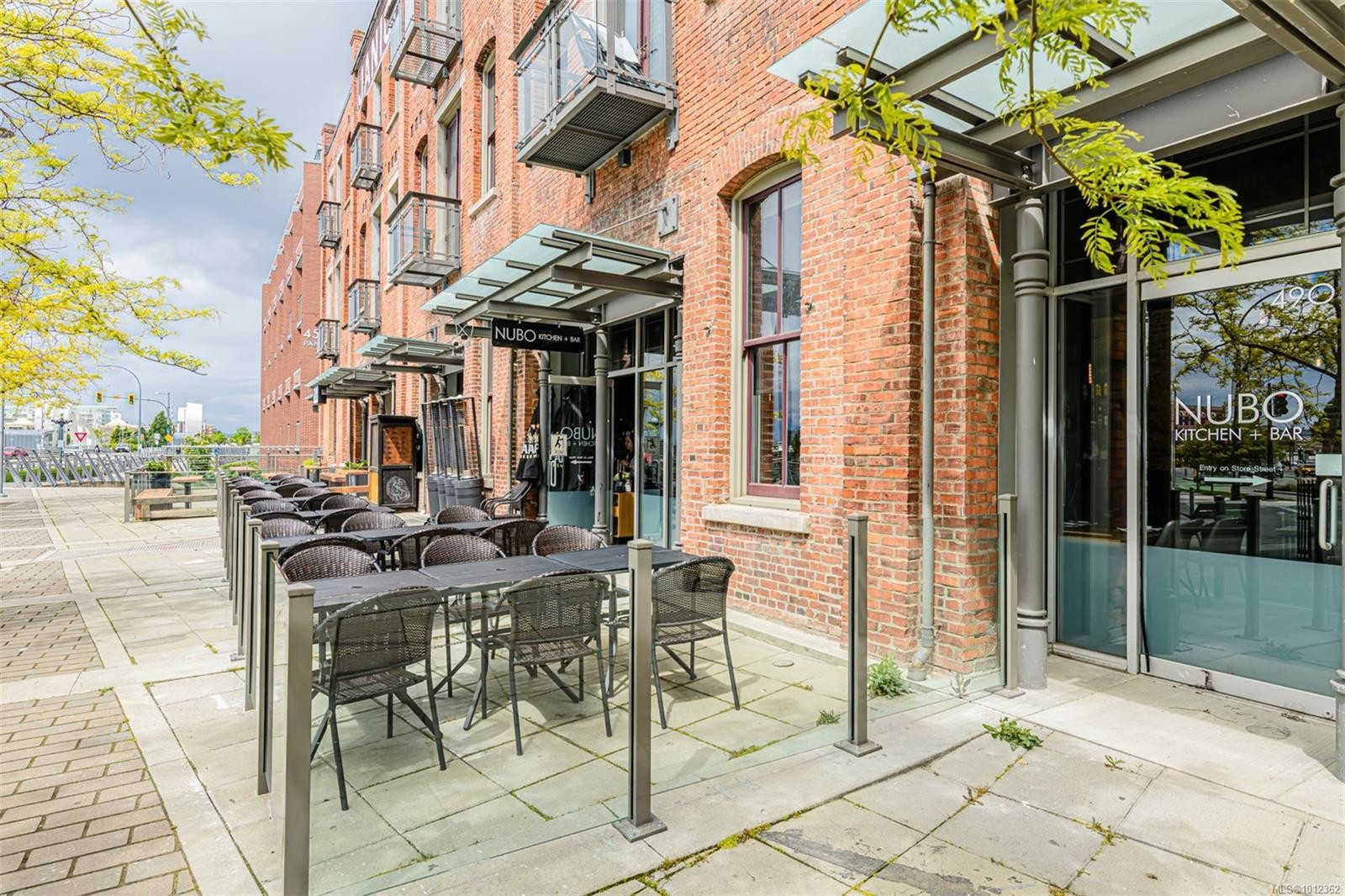 715-1628 Store St, Victoria, BC - Outdoor With Balcony