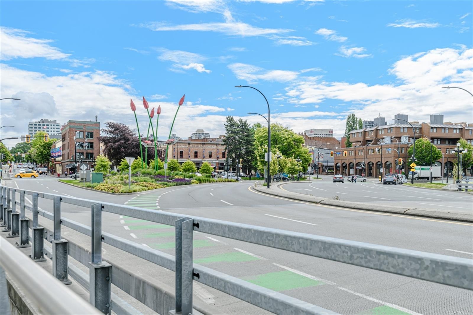 715-1628 Store St, Victoria, BC - Outdoor With Balcony With View