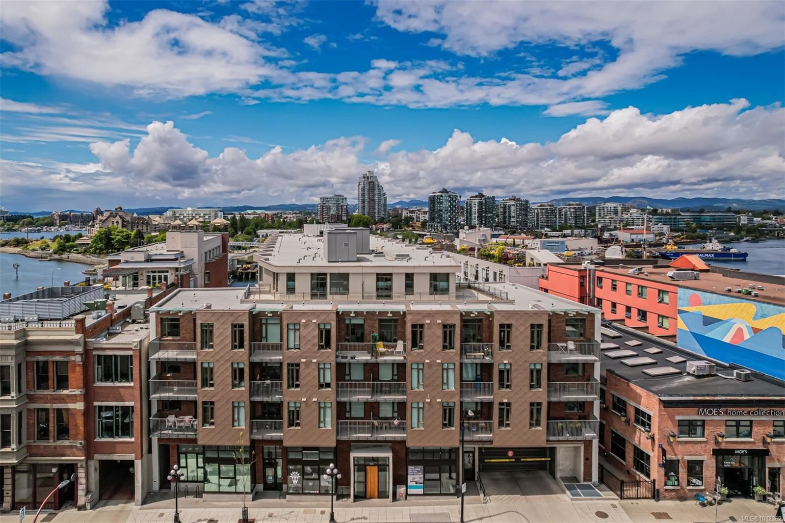 715-1628 Store St, Victoria, BC - Outdoor With View