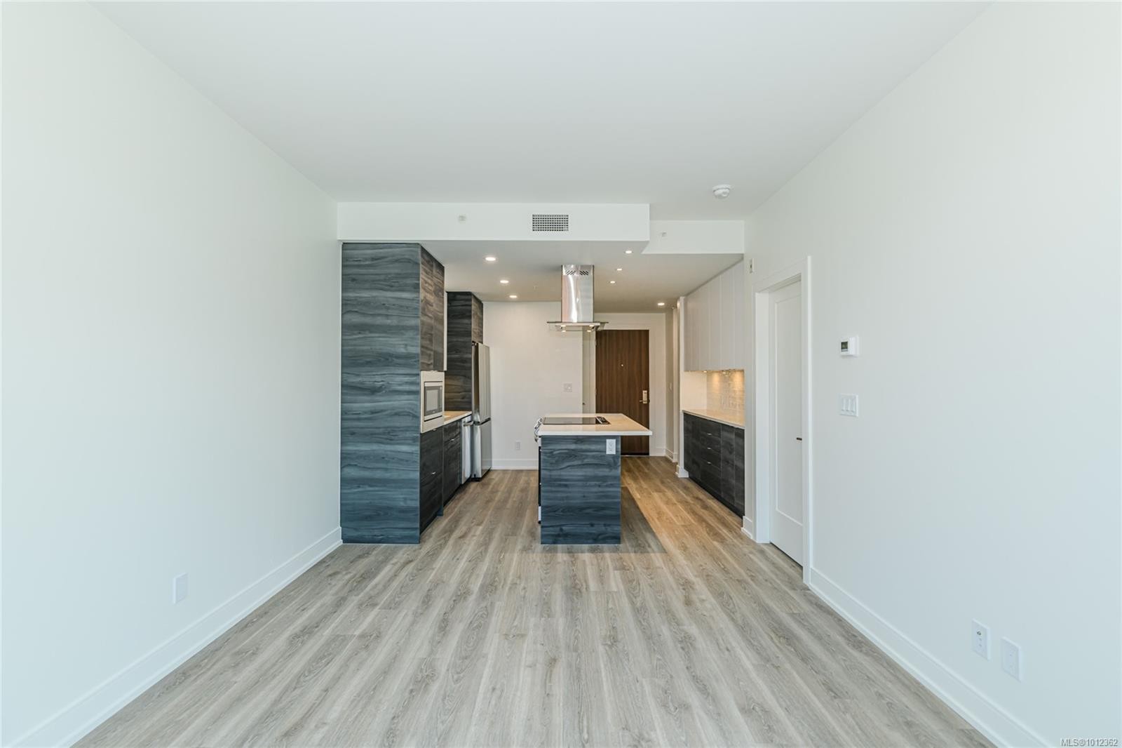 715-1628 Store St, Victoria, BC - Indoor Photo Showing Other Room With Fireplace