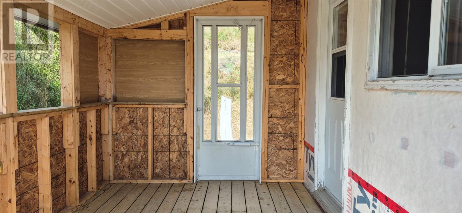 458 Main Street, Summerside, NL - With Deck Patio Veranda With Exterior