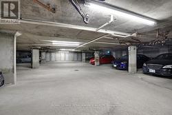Underground Parking Garage & Locker -