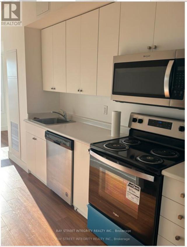 Unit 811 - 1 Wellington St. Street, Brantford, ON - Indoor Photo Showing Kitchen