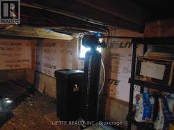 BASEMENT WATER SOFTENER -