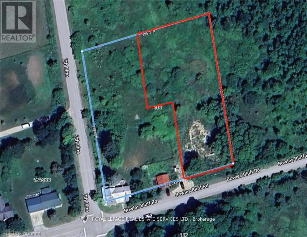 103 Bowles Bluff Road, Grey Highlands, ON