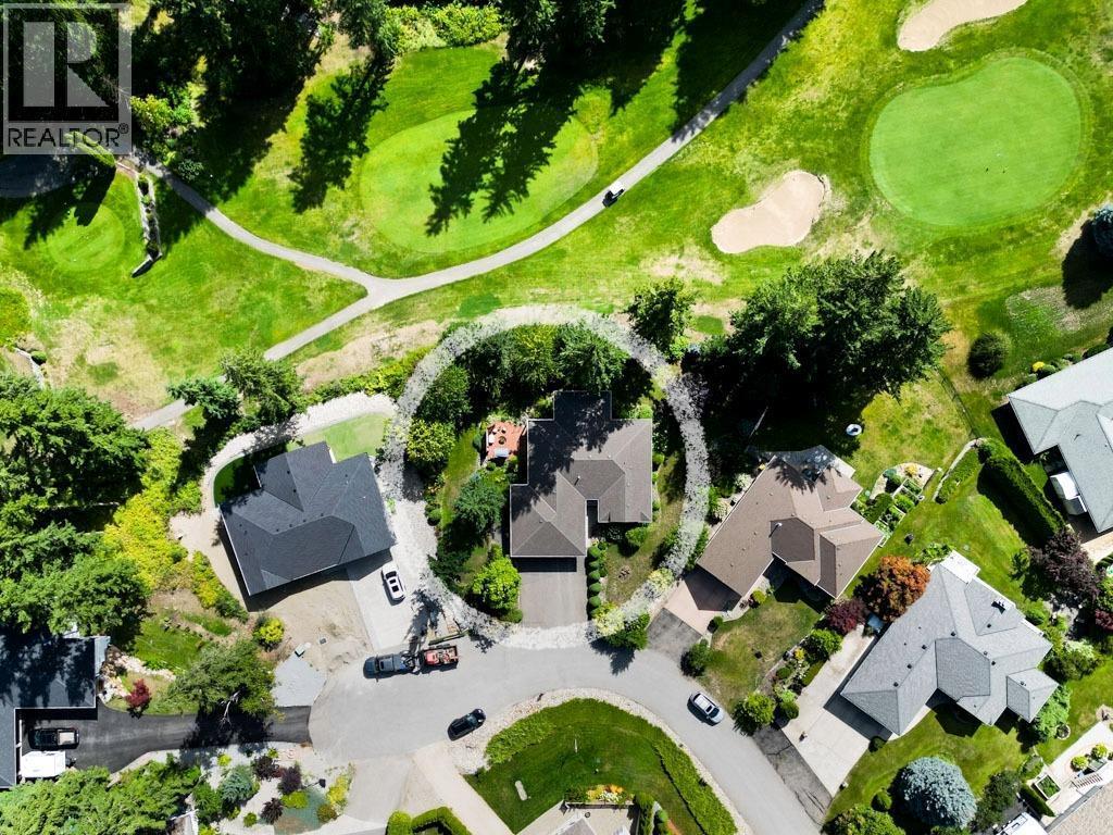 2600 Fairway Place, Blind Bay, BC - Outdoor With View