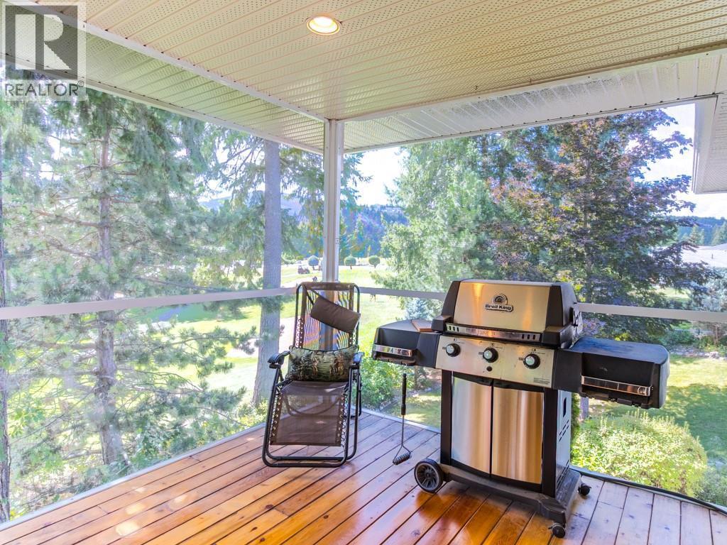 2600 Fairway Place, Blind Bay, BC - Outdoor With Deck Patio Veranda With Exterior