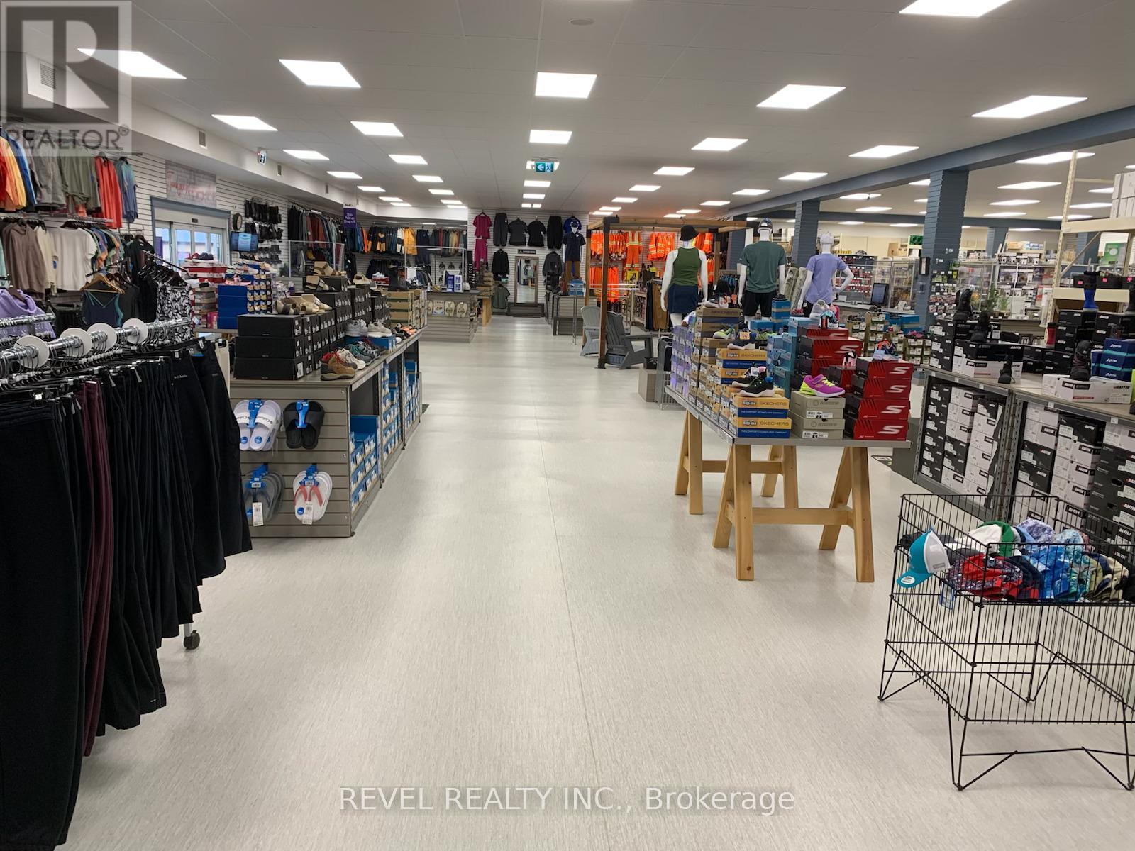 Retail Area (heated) - 21 Fifth Street, Cochrane, ON