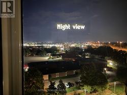 Night View from Living room -