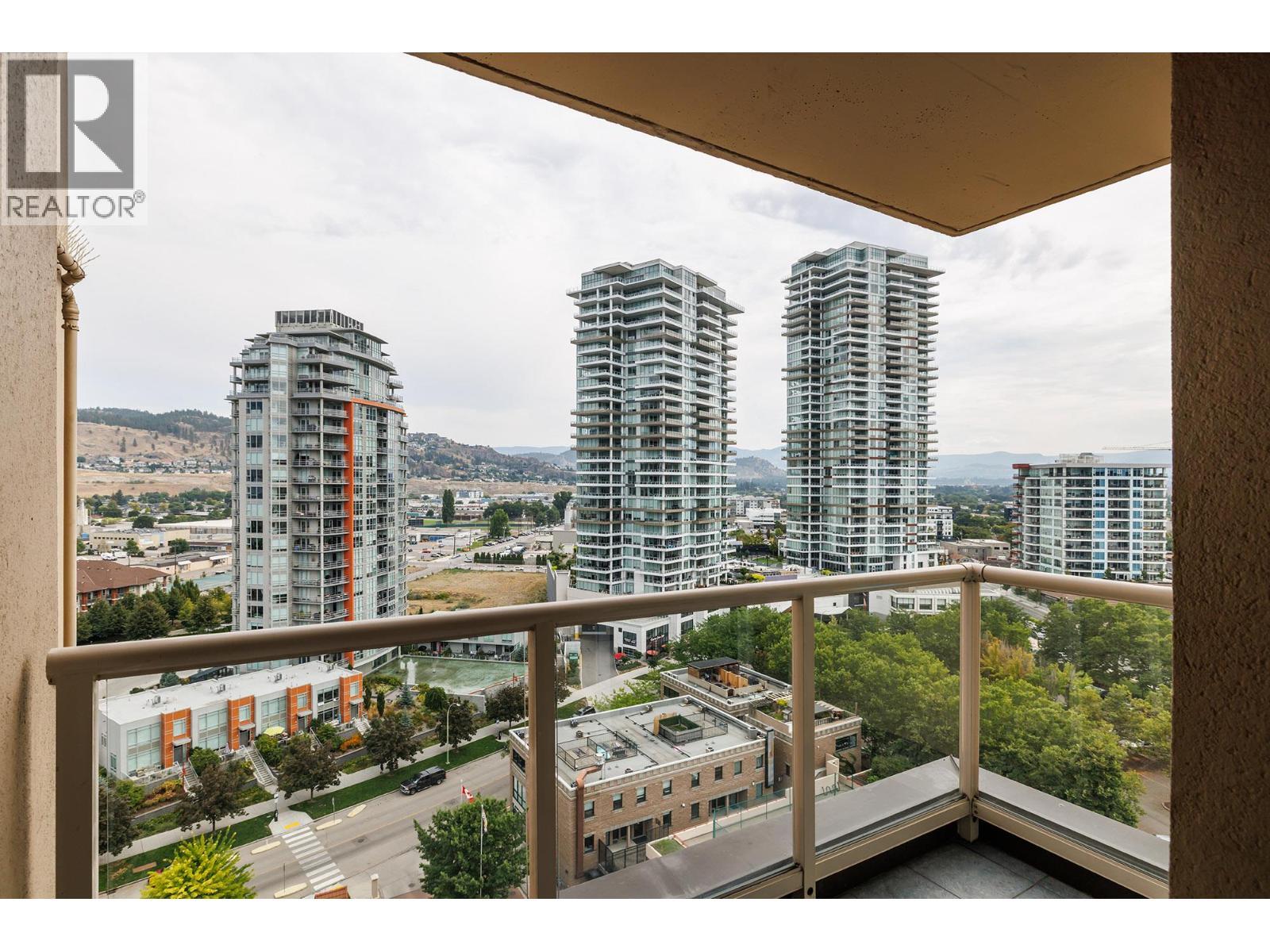 1152 Sunset Drive Unit# 1601, Kelowna, BC - Outdoor