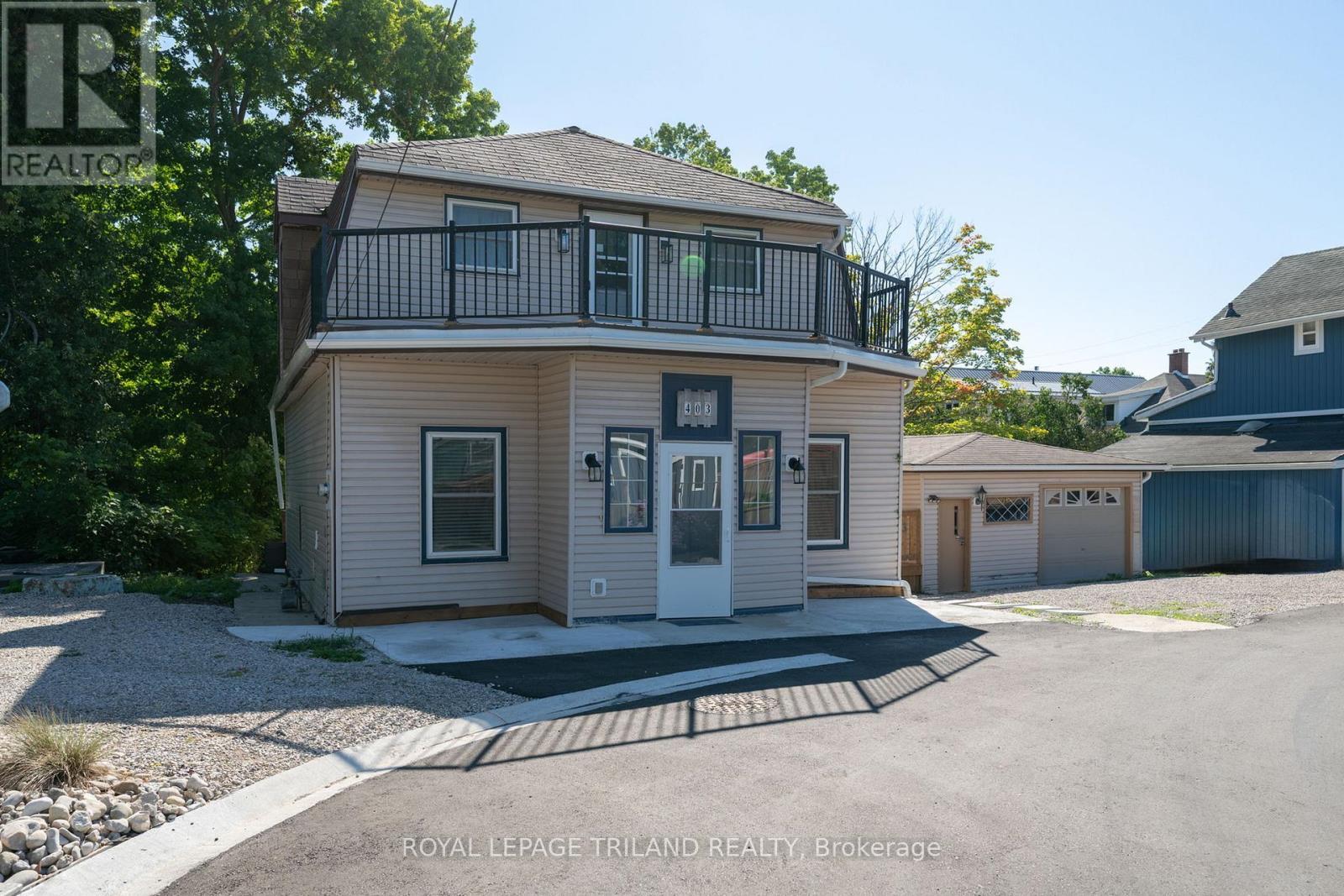 403 Tower Heights Drive, Central Elgin (Port Stanley), ON - Outdoor With Balcony
