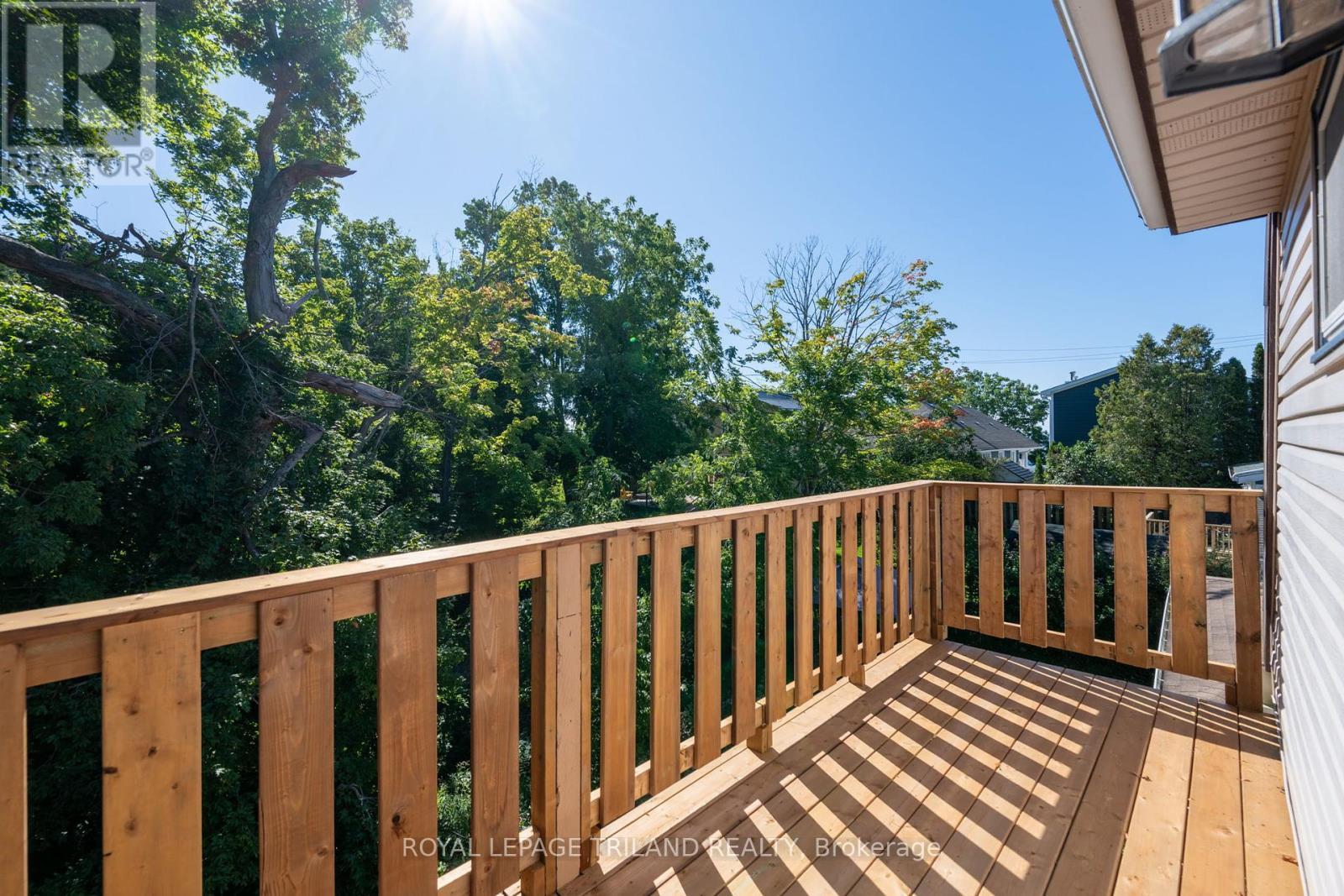 403 Tower Heights Drive, Central Elgin (Port Stanley), ON - Outdoor With Balcony With Deck Patio Veranda With Exterior