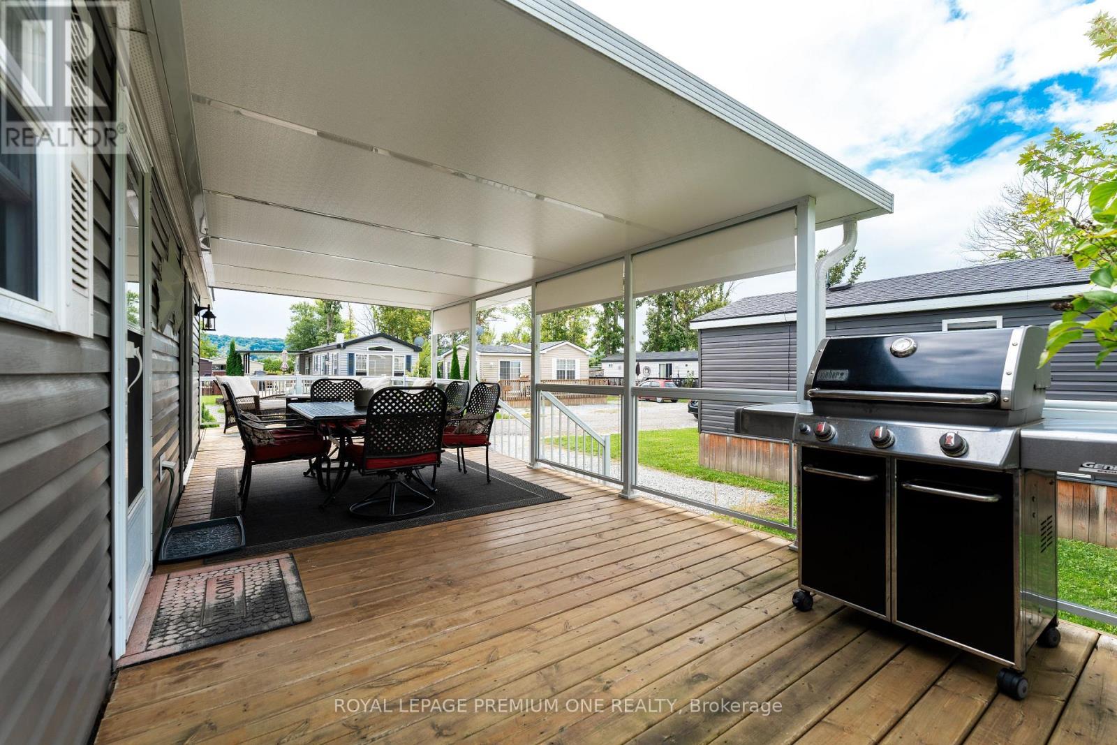 254 - 1501 Line 8 Road, Niagara-On-The-Lake, ON - Outdoor With Deck Patio Veranda With Exterior