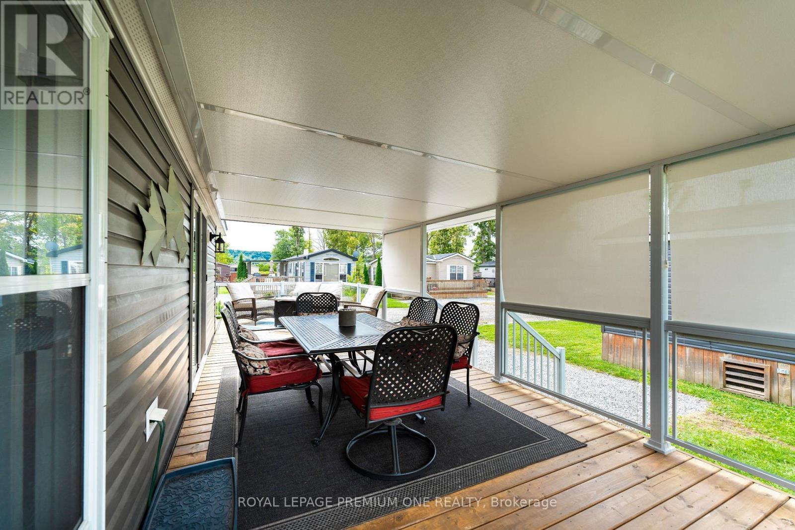 254 - 1501 Line 8 Road, Niagara-On-The-Lake, ON - Outdoor With Deck Patio Veranda With Exterior
