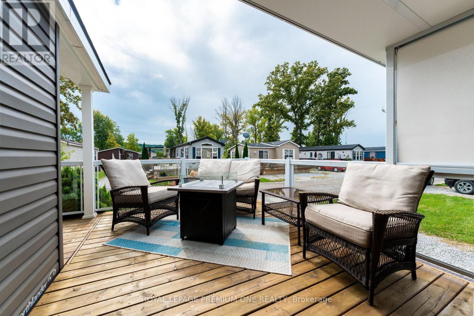 254 - 1501 Line 8 Road, Niagara-On-The-Lake, ON - Outdoor With Deck Patio Veranda With Exterior
