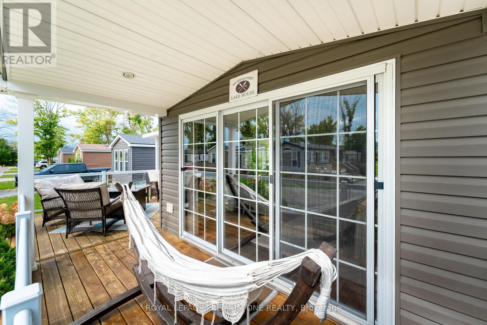 254 - 1501 Line 8 Road, Niagara-On-The-Lake, ON - Outdoor With Deck Patio Veranda With Exterior