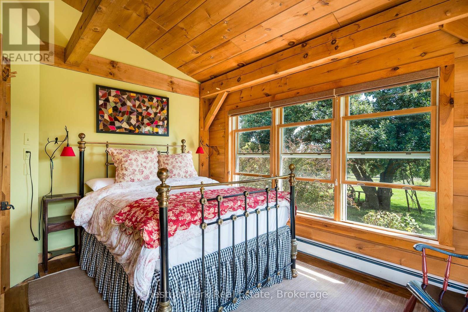 2826 Concession 8 S Nottawasaga, Clearview, ON - Indoor Photo Showing Bedroom