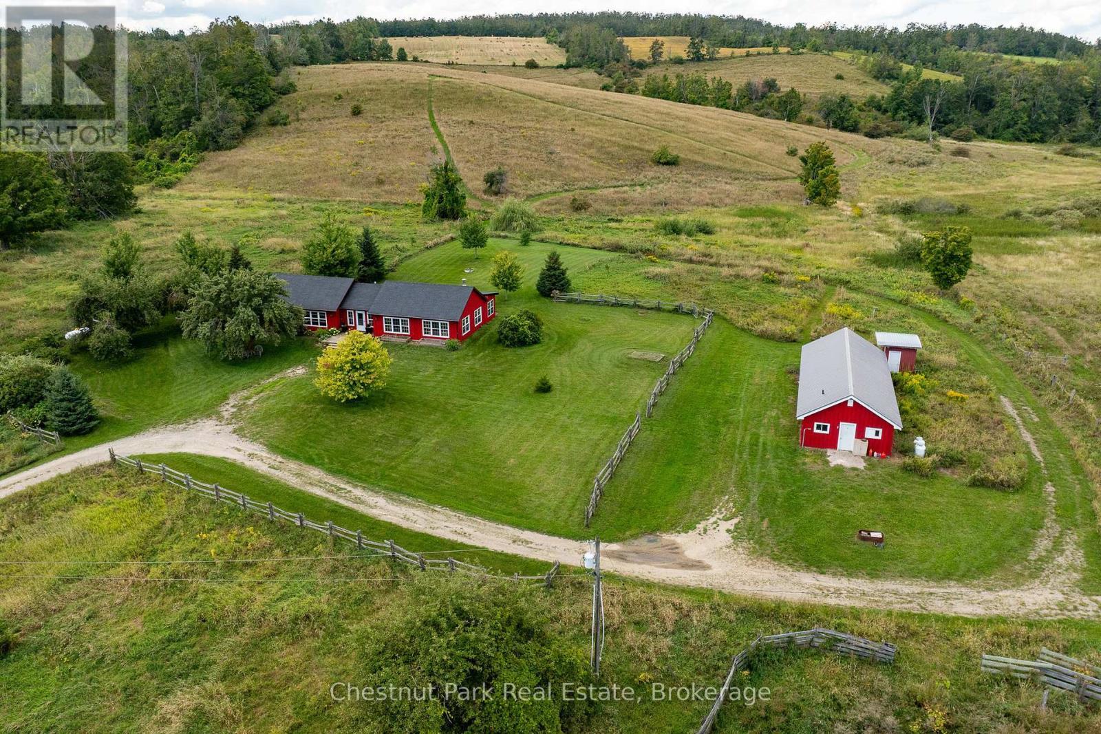 2826 Concession 8 S Nottawasaga, Clearview, ON - Outdoor With View