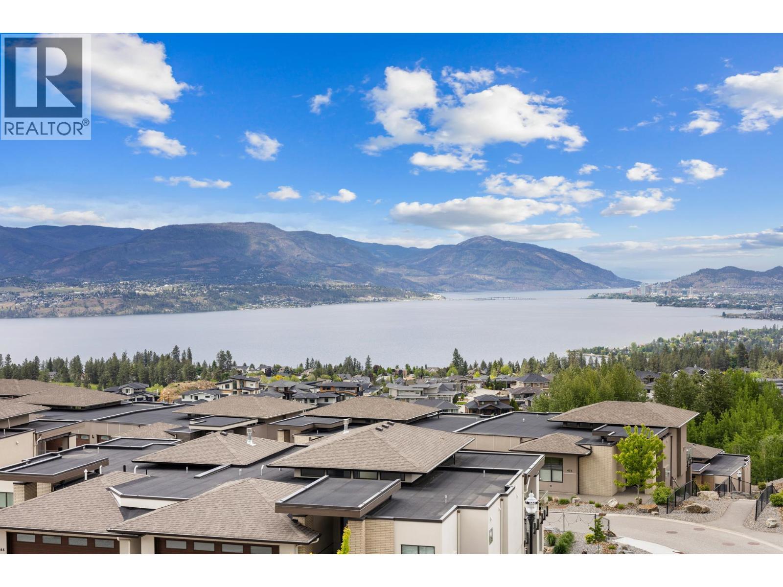 470 Hawk'S Perch Lane, Kelowna, BC - Outdoor With Body Of Water With View