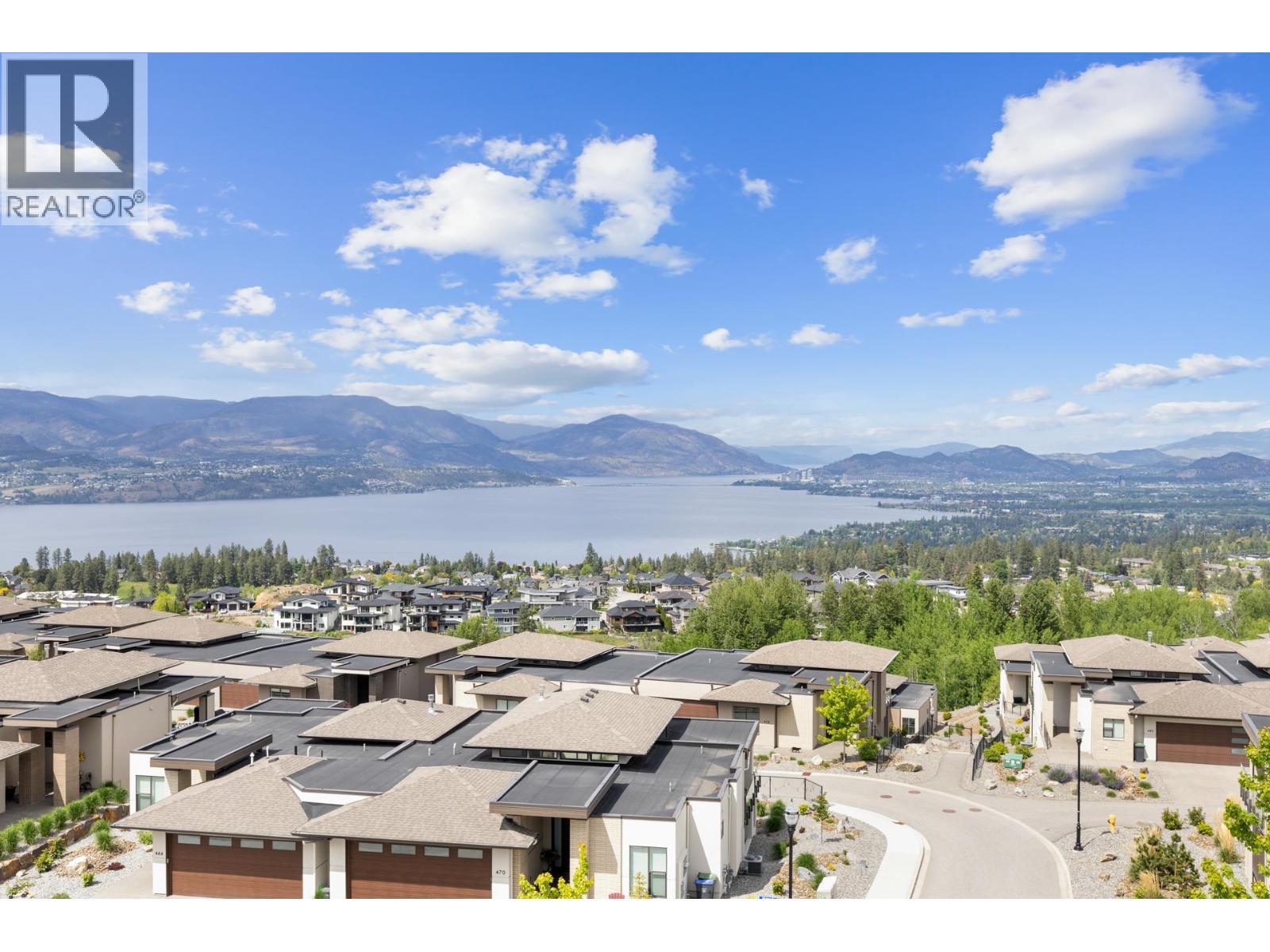 470 Hawk'S Perch Lane, Kelowna, BC - Outdoor With Body Of Water With View