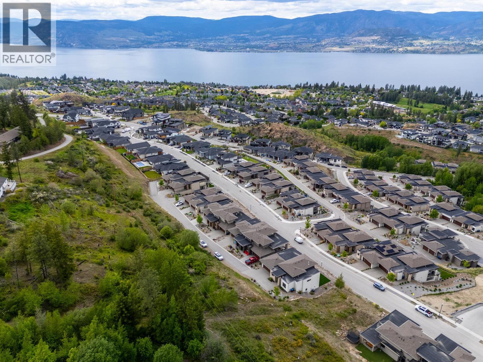 470 Hawk'S Perch Lane, Kelowna, BC - Outdoor With Body Of Water With View