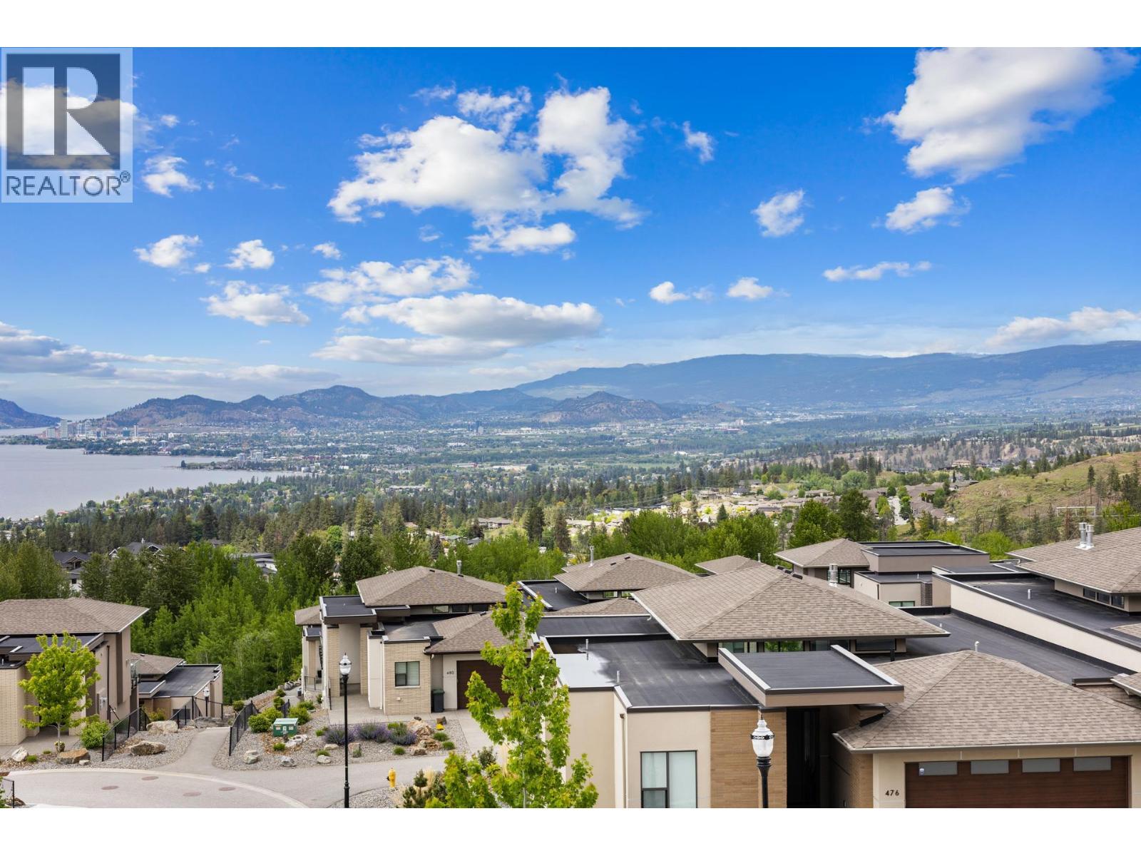 470 Hawk'S Perch Lane, Kelowna, BC - Outdoor With View