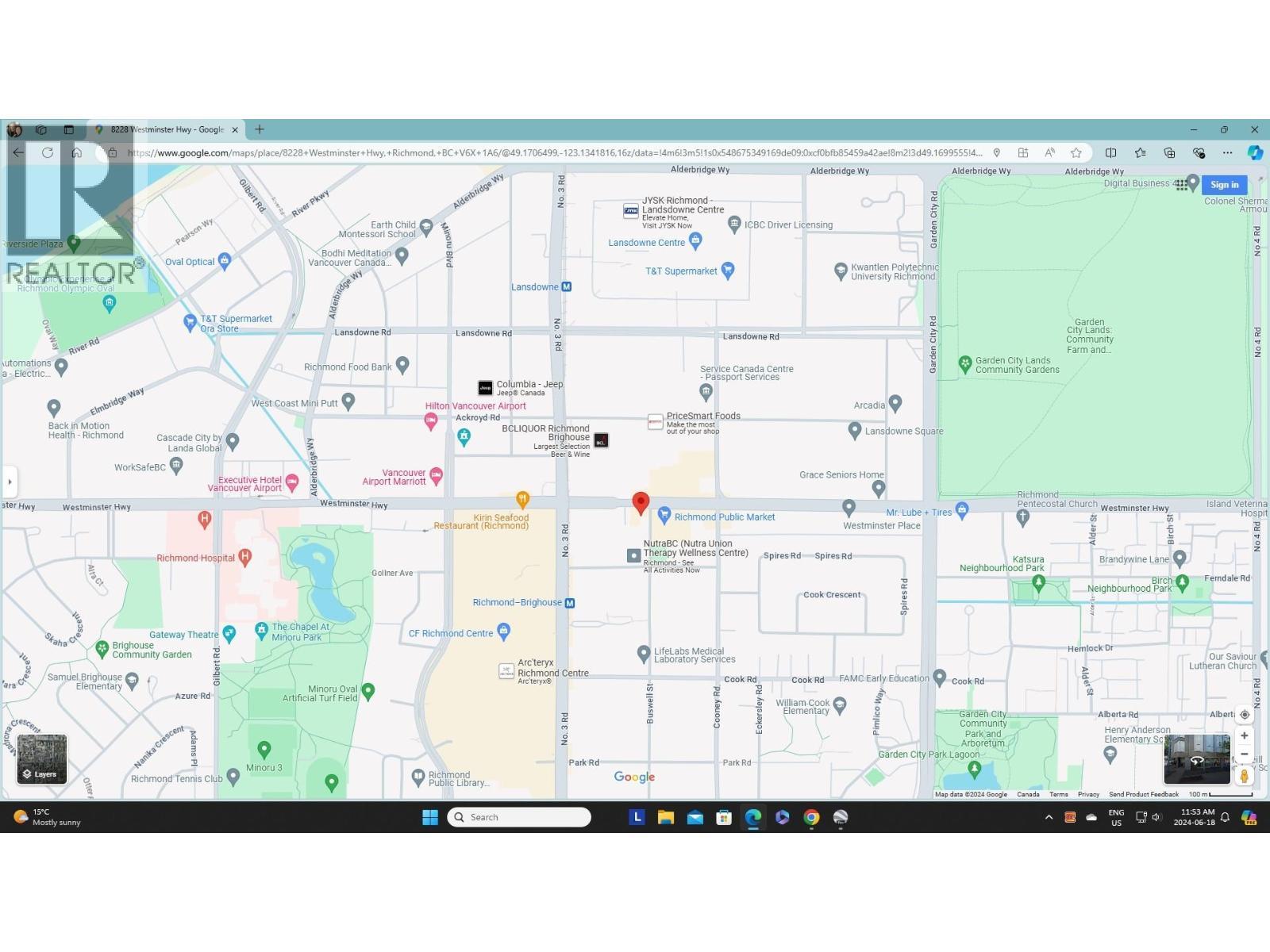 130 8228 Westminster Highway, Richmond, BC